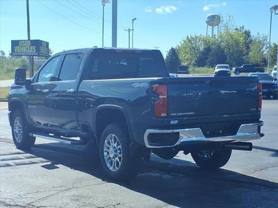 2026 Chevrolet Silverado 3500 HD Crew Cab Standard Box 4-Wheel Drive LTZ