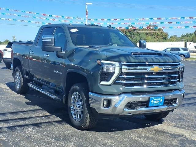 2026 Chevrolet Silverado 3500 HD Crew Cab Standard Box 4-Wheel Drive LTZ