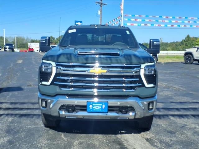 2026 Chevrolet Silverado 3500 HD Crew Cab Standard Box 4-Wheel Drive LTZ