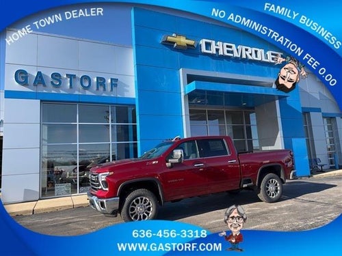 2026 Chevrolet Silverado 3500 HD Crew Cab Standard Box 4-Wheel Drive LTZ