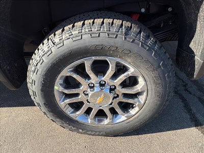 2026 Chevrolet Silverado 3500 HD Crew Cab Standard Box 4-Wheel Drive LTZ