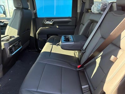 2026 Chevrolet Silverado 3500 HD Crew Cab Standard Box 4-Wheel Drive LTZ