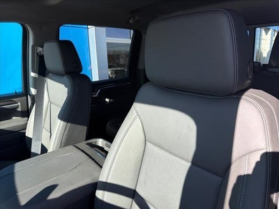 2026 Chevrolet Silverado 3500 HD Crew Cab Standard Box 4-Wheel Drive LTZ