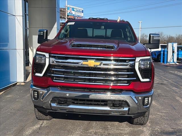 2026 Chevrolet Silverado 3500 HD Crew Cab Standard Box 4-Wheel Drive LTZ