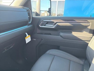 2026 Chevrolet Silverado 3500 HD Crew Cab Standard Box 4-Wheel Drive LTZ