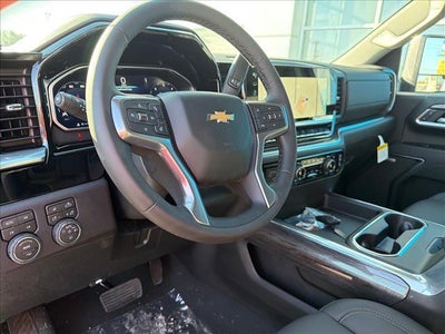 2026 Chevrolet Silverado 3500 HD Crew Cab Standard Box 4-Wheel Drive LTZ