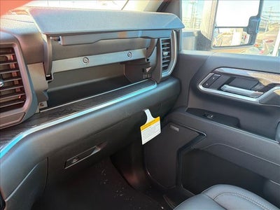 2026 Chevrolet Silverado 3500 HD Crew Cab Standard Box 4-Wheel Drive LTZ