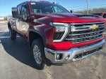 2026 Chevrolet Silverado 3500 HD Crew Cab Standard Box 4-Wheel Drive LTZ