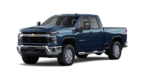 2026 Chevrolet Silverado 2500 HD Double Cab Standard Box 4-Wheel Drive LT