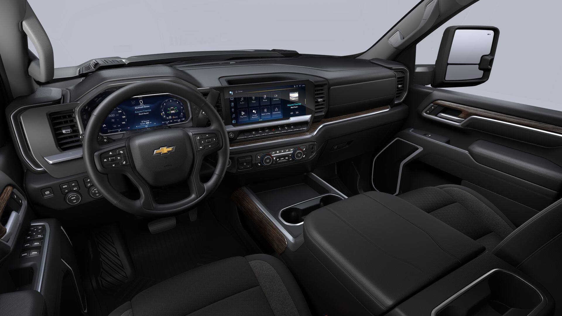 2026 Chevrolet Silverado 2500 HD Double Cab Standard Box 4-Wheel Drive LT