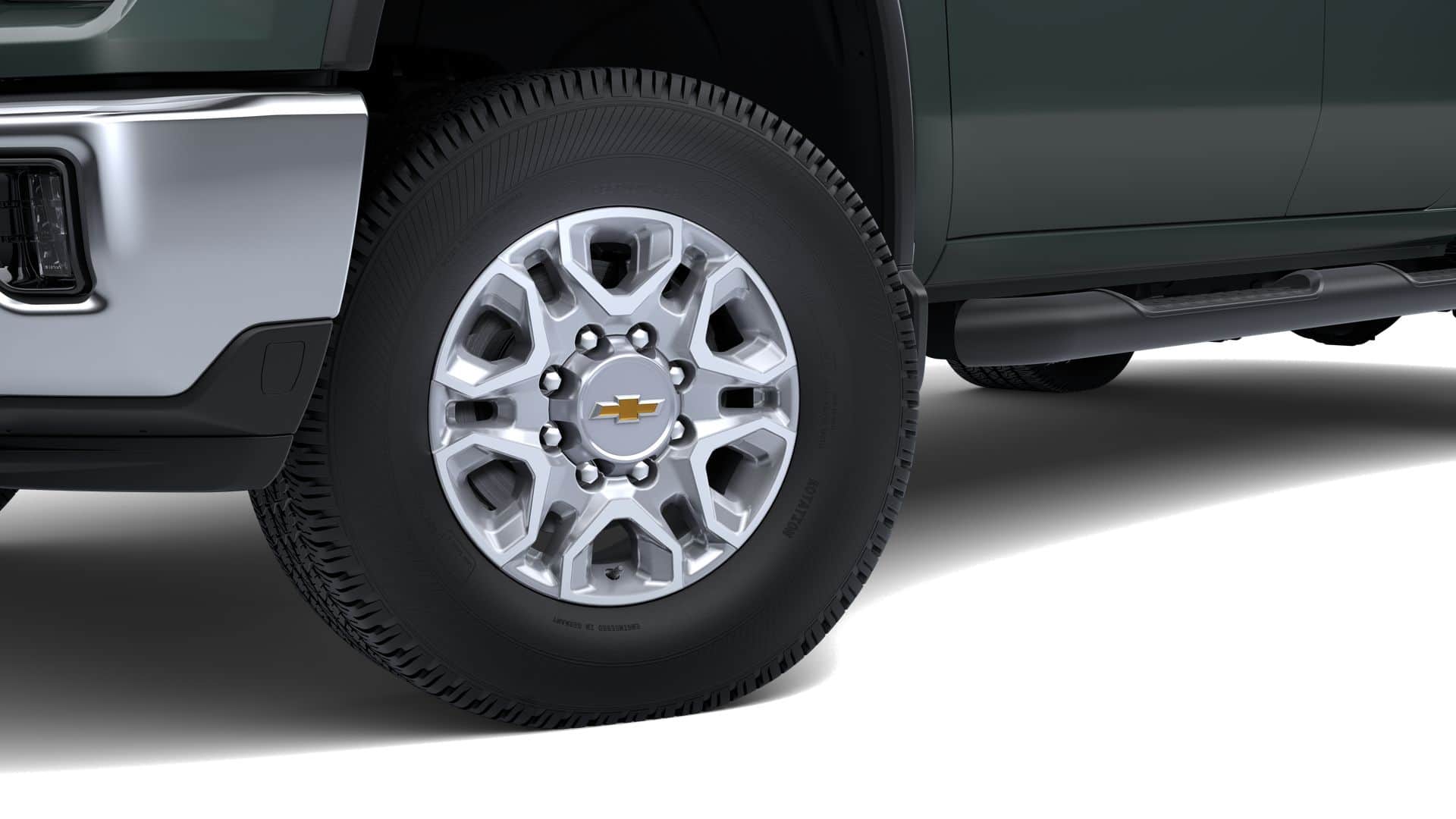 2026 Chevrolet Silverado 2500 HD Double Cab Standard Box 4-Wheel Drive LT
