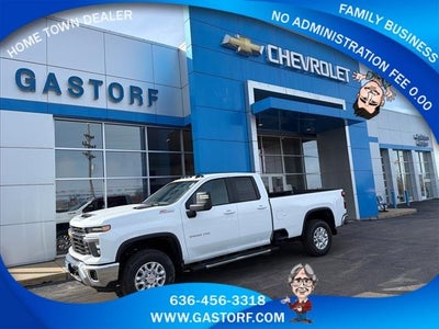 2026 Chevrolet Silverado 3500 HD Double Cab Long Box 4-Wheel Drive LT