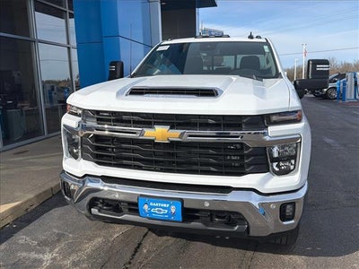 2026 Chevrolet Silverado 3500 HD Double Cab Long Box 4-Wheel Drive LT