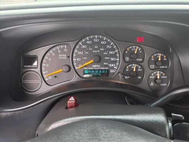 2000 Chevrolet Silverado 1500 Base