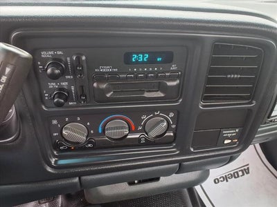 2000 Chevrolet Silverado 1500 Base