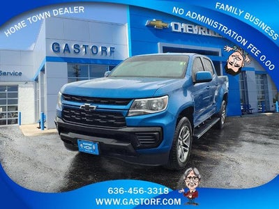 2021 Chevrolet Colorado 4WD Work Truck