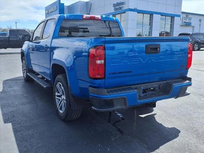 2021 Chevrolet Colorado 4WD Work Truck