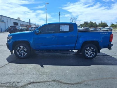 2021 Chevrolet Colorado 4WD Work Truck