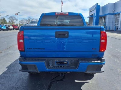 2021 Chevrolet Colorado 4WD Work Truck
