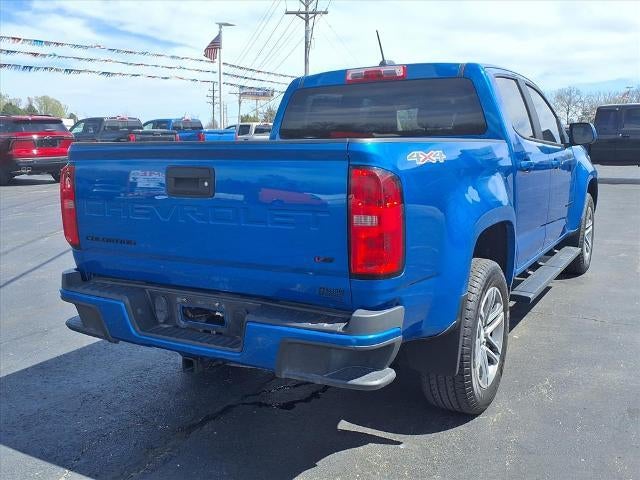 2021 Chevrolet Colorado 4WD Work Truck