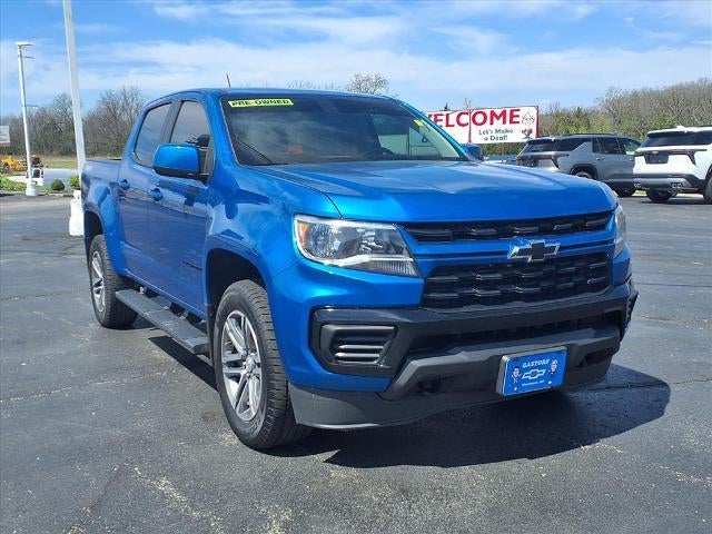 2021 Chevrolet Colorado 4WD Work Truck