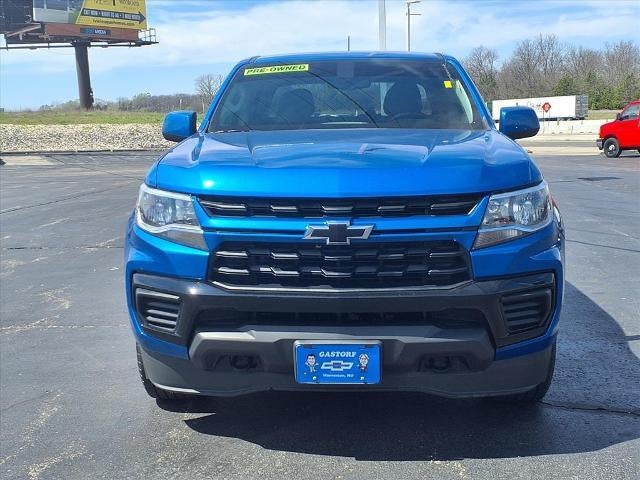 2021 Chevrolet Colorado 4WD Work Truck