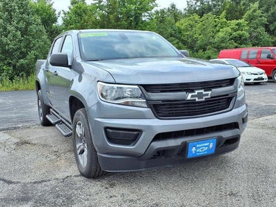2020 Chevrolet Colorado 4WD Work Truck