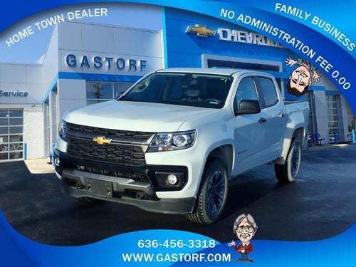 2021 Chevrolet Colorado Z71