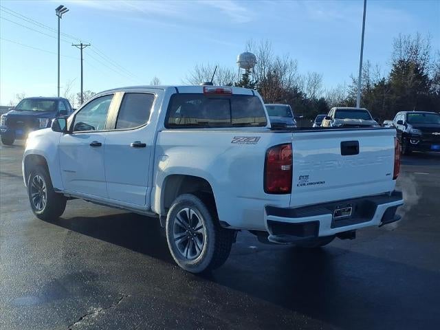 2021 Chevrolet Colorado Z71