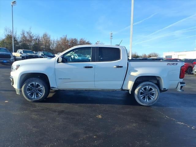 2021 Chevrolet Colorado Z71