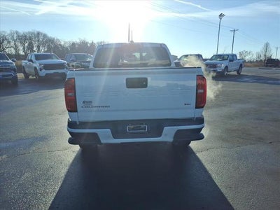 2021 Chevrolet Colorado Z71