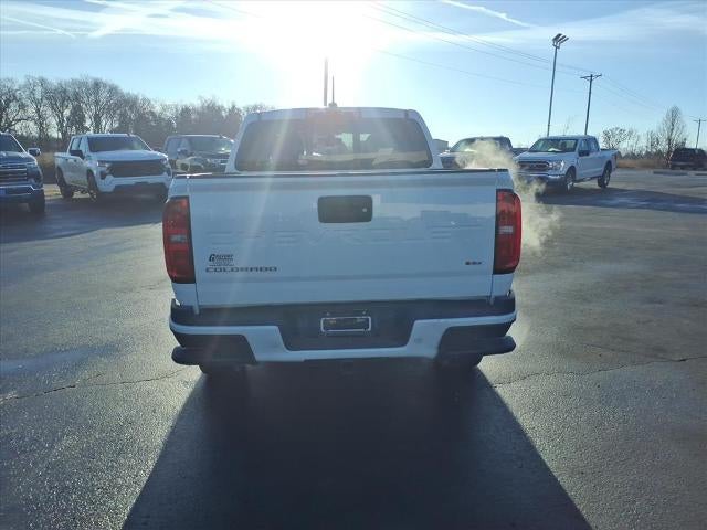 2021 Chevrolet Colorado Z71