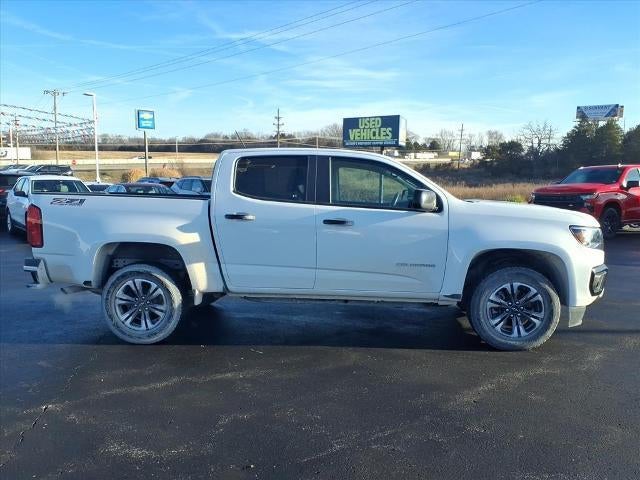 2021 Chevrolet Colorado Z71