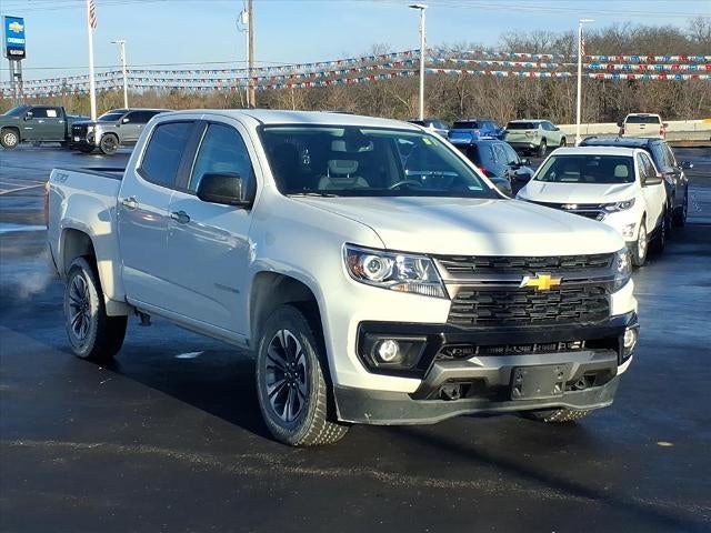2021 Chevrolet Colorado Z71