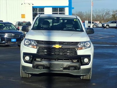 2021 Chevrolet Colorado Z71