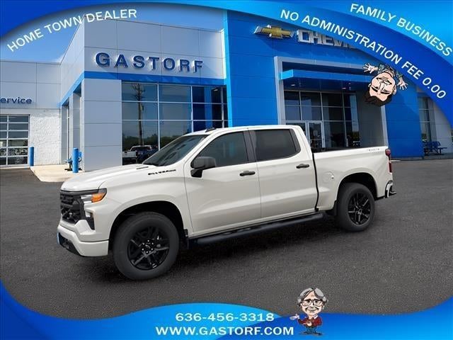 2026 Chevrolet Silverado 1500 Crew Cab Short Box 4-Wheel Drive Custom