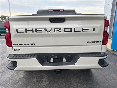 2026 Chevrolet Silverado 1500 Crew Cab Short Box 4-Wheel Drive Custom