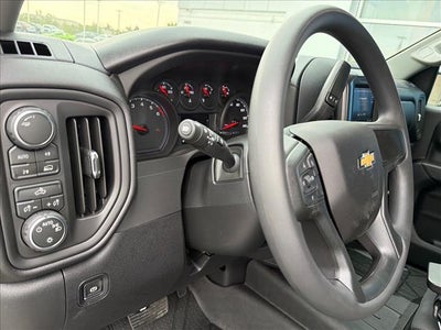 2026 Chevrolet Silverado 1500 Crew Cab Short Box 4-Wheel Drive Custom