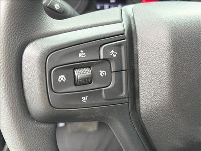 2026 Chevrolet Silverado 1500 Crew Cab Short Box 4-Wheel Drive Custom