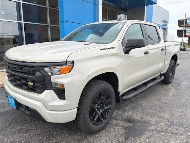 2026 Chevrolet Silverado 1500 Crew Cab Short Box 4-Wheel Drive Custom