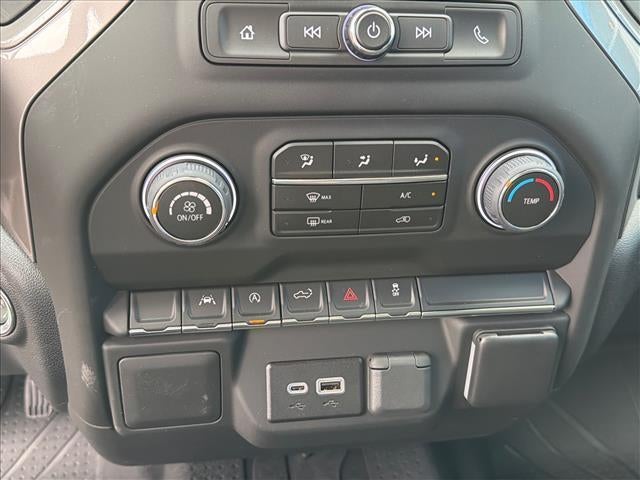 2026 Chevrolet Silverado 1500 Crew Cab Short Box 4-Wheel Drive Custom