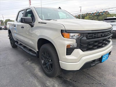 2026 Chevrolet Silverado 1500 Crew Cab Short Box 4-Wheel Drive Custom