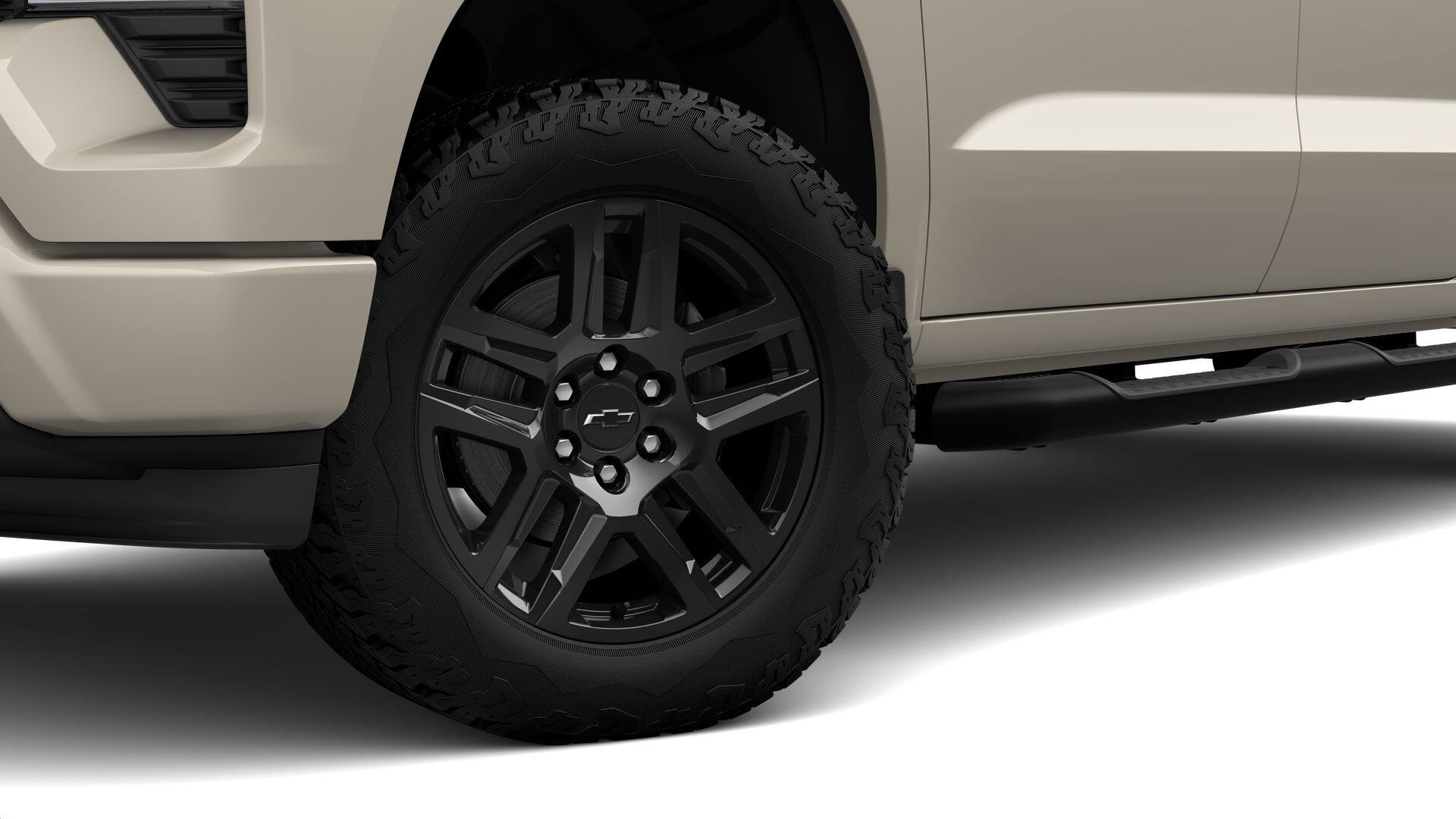 2026 Chevrolet Silverado 1500 Crew Cab Short Box 4-Wheel Drive Custom