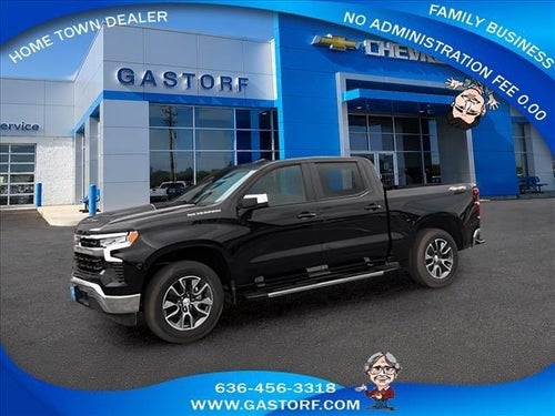 2026 Chevrolet Silverado 1500 Crew Cab Short Box 4-Wheel Drive LT 1LT