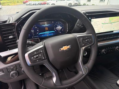 2026 Chevrolet Silverado 1500 Crew Cab Short Box 4-Wheel Drive LT 1LT