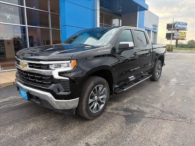2026 Chevrolet Silverado 1500 Crew Cab Short Box 4-Wheel Drive LT 1LT