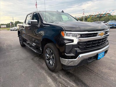 2026 Chevrolet Silverado 1500 Crew Cab Short Box 4-Wheel Drive LT 1LT