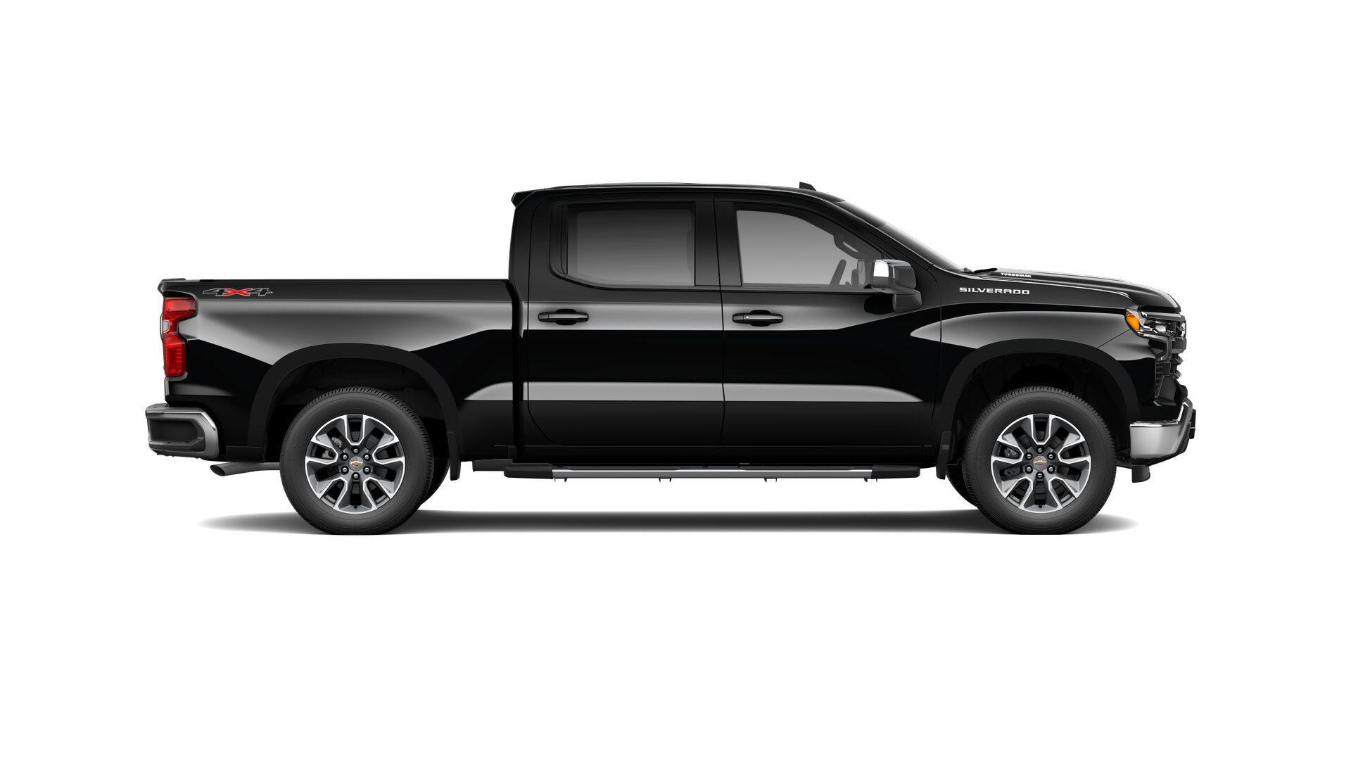 2026 Chevrolet Silverado 1500 Crew Cab Short Box 4-Wheel Drive LT 1LT