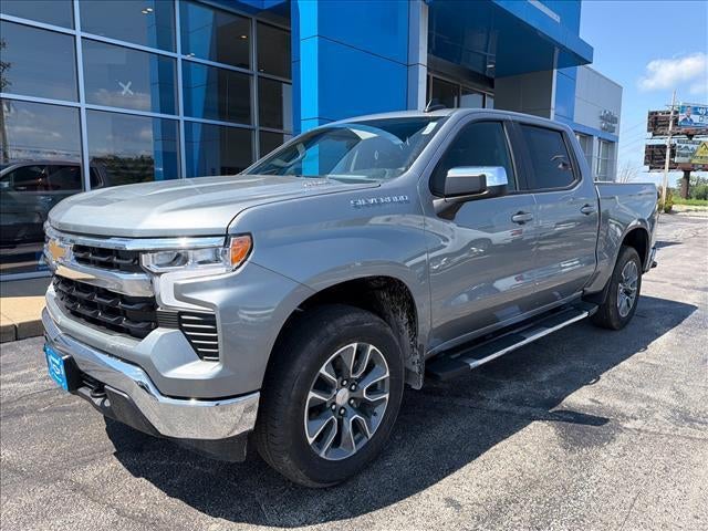 2026 Chevrolet Silverado 1500 Crew Cab Short Box 4-Wheel Drive LT 1LT