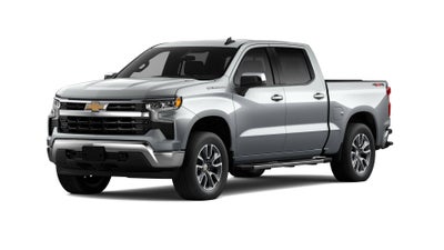 2026 Chevrolet Silverado 1500 Crew Cab Short Box 4-Wheel Drive LT 1LT